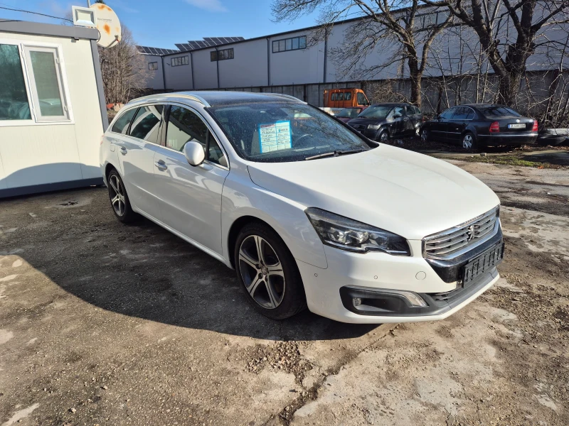 Peugeot 508 2.0 hdi 180кс.GT, снимка 2 - Автомобили и джипове - 53516716