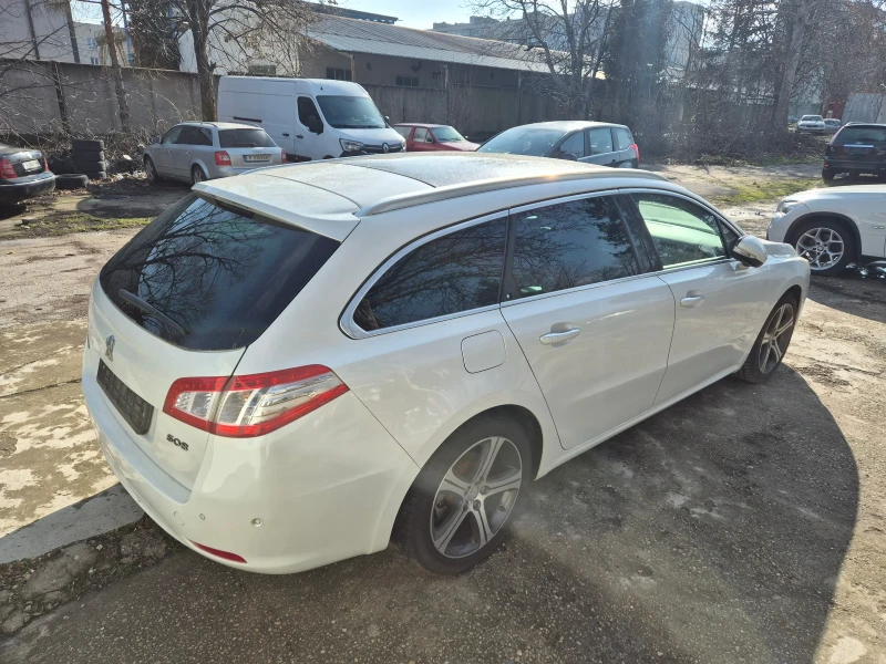 Peugeot 508 2.0 hdi 180кс.GT, снимка 5 - Автомобили и джипове - 53516716