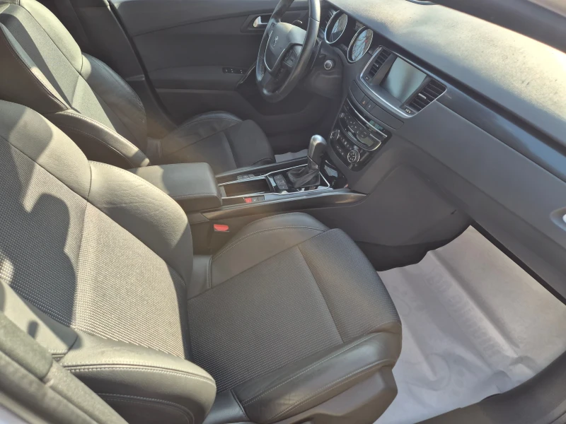 Peugeot 508 2.0 hdi 180кс.GT, снимка 11 - Автомобили и джипове - 53516716