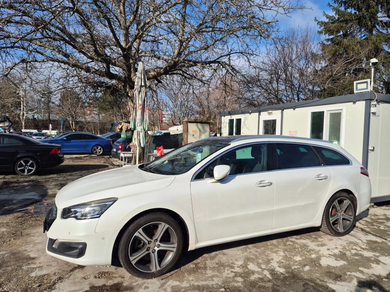 Peugeot 508 2.0 hdi 180кс.GT, снимка 3 - Автомобили и джипове - 53516716