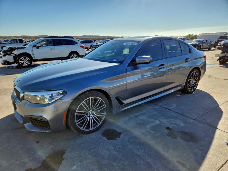 BMW 540 M* SPORT* ДИГИТАЛНО* ТАБЛО* 360КАМЕРА* КЕЙЛЕС* 