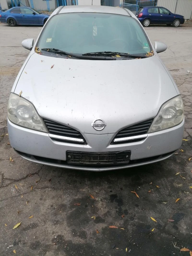 Nissan Primera 2.2 Di 126к.с., снимка 1 - Автомобили и джипове - 30829507