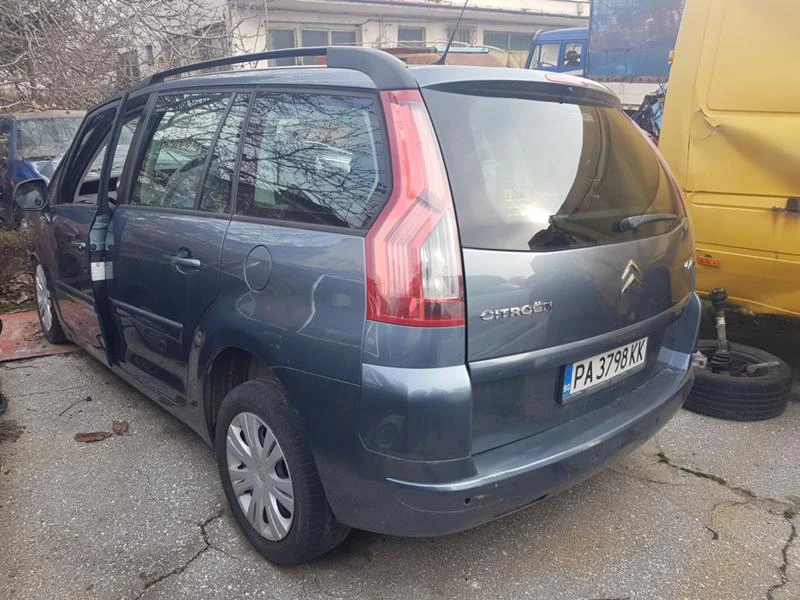 Citroen Grand C4 Picasso, снимка 1 - Автомобили и джипове - 45089842