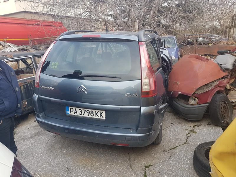 Citroen Grand C4 Picasso, снимка 2 - Автомобили и джипове - 45089842