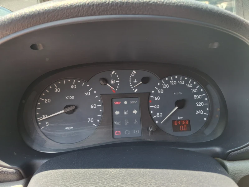 Renault Clio 1.4 benzin - 2000 лв. - 22593847 11