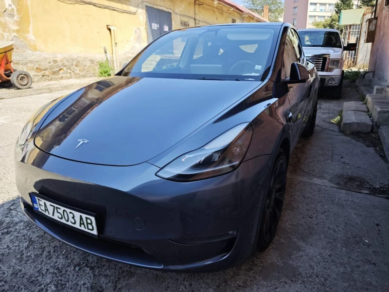 Tesla Model Y Dual motor, Long range, 4x4 - 78990 лв. - 27255730 1