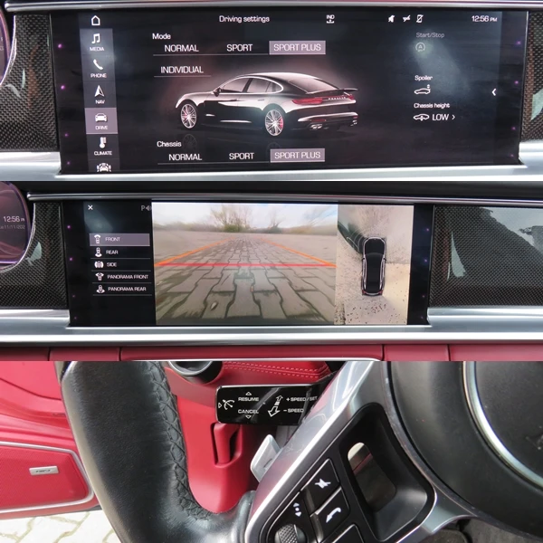 Porsche Panamera * V8 TURBO SOFT CLOSE  BOSE PANO 4X4 FULL*  | Mobile.bg   16