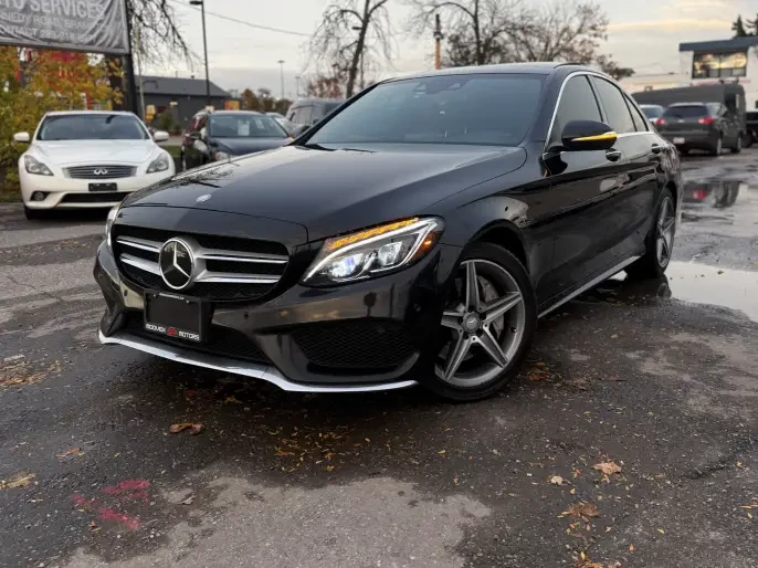 Mercedes-Benz C 400 AMG* PANO* BURMASTER* KEYLESS* LANE ASSIST - 29500 лв. / 15083.11 € - 50683616 1
