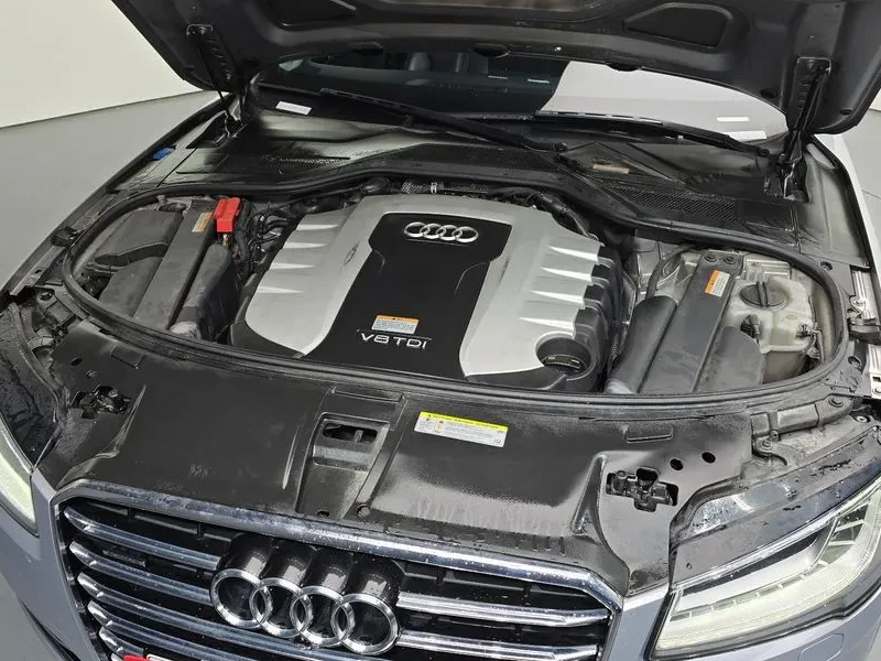 Audi A8 60 Tdi Quattro D4, снимка 11 - Автомобили и джипове - 55699204