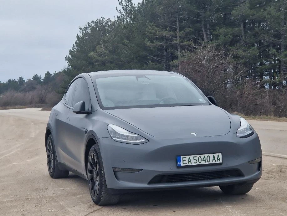 Tesla Model Y LR 4x4 Безплатно Зареждане, снимка 1