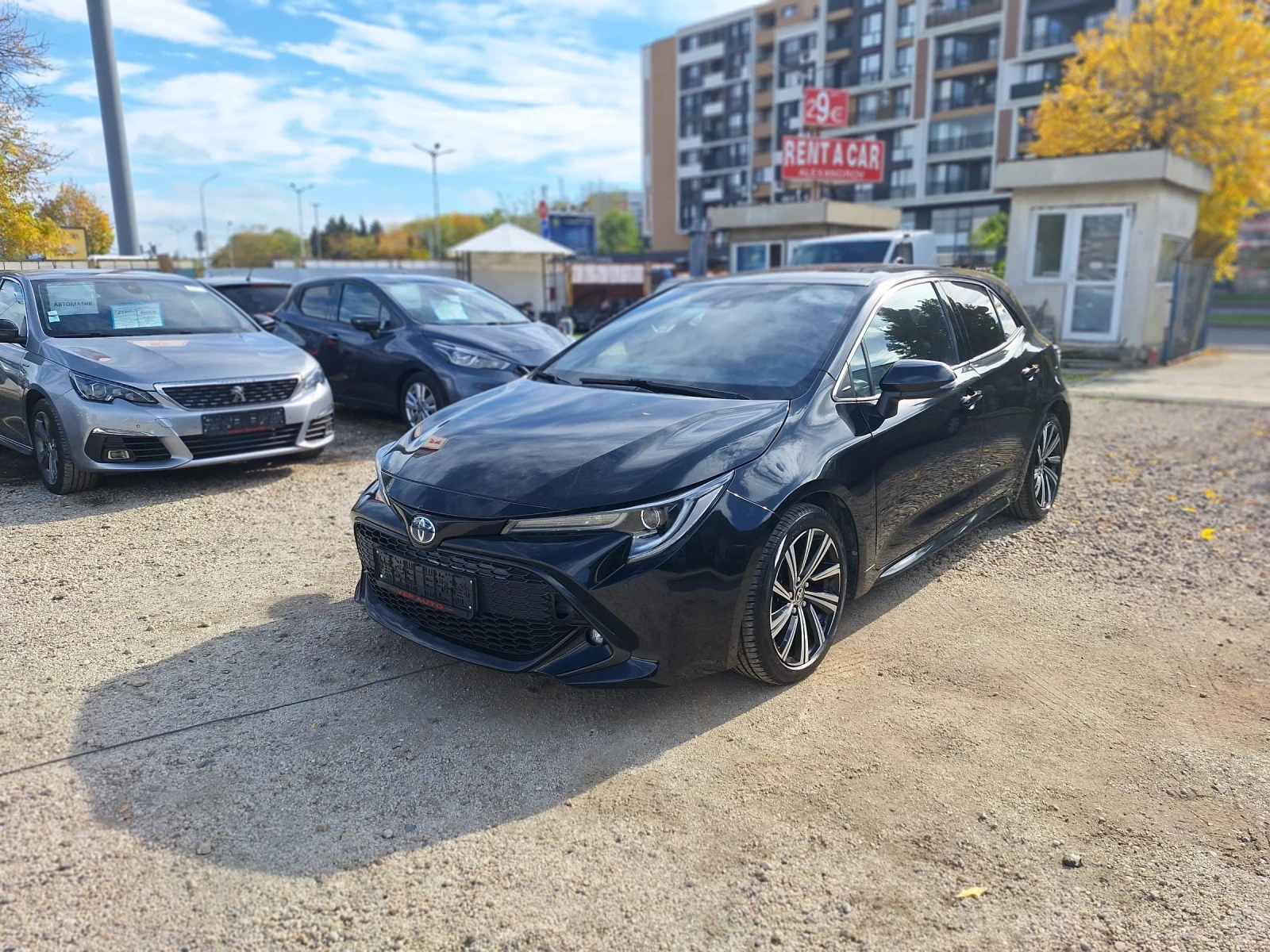 Toyota Corolla 1.8 hybrid, снимка 1