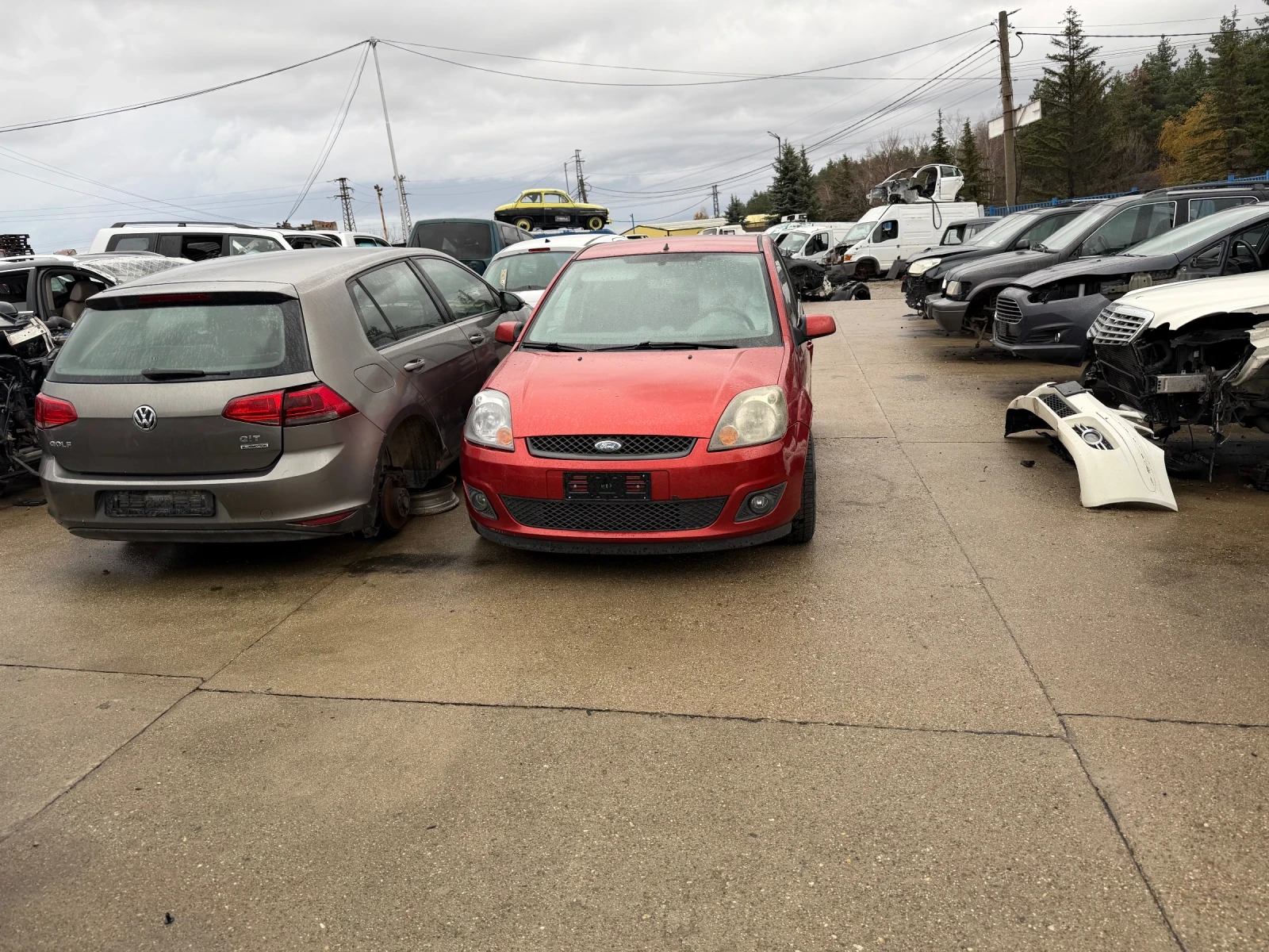 Ford Fiesta 1.4 tdci, снимка 1