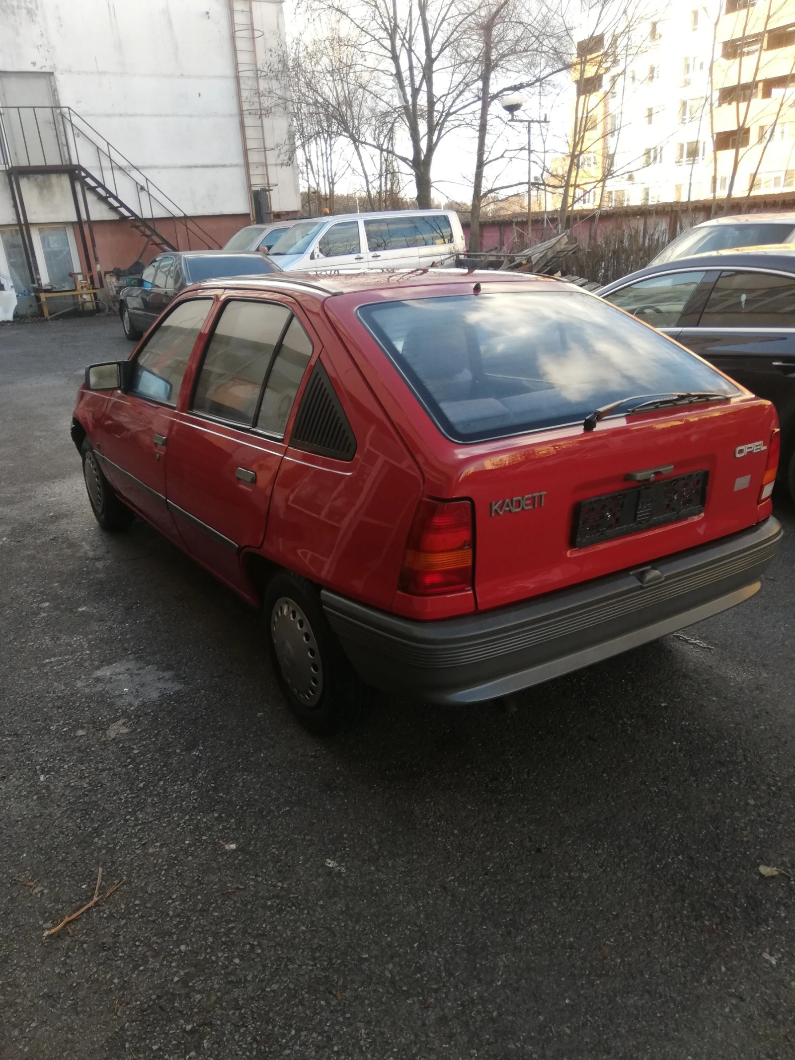 Opel Kadett 1, 3 МОТОР ОРГ.КИЛОМЕТРИ 40 000!!!!!!!!! - изображение 3