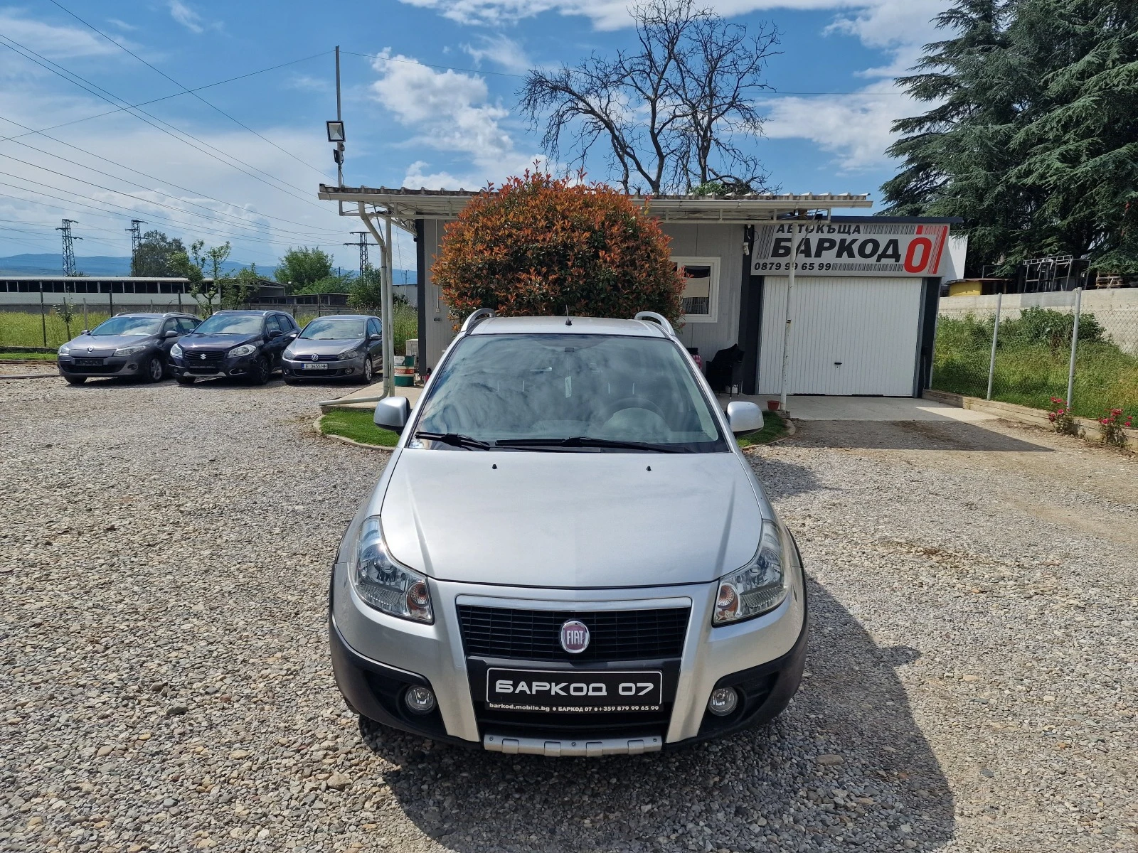 Fiat Sedici 1.6 4x4 - изображение 2