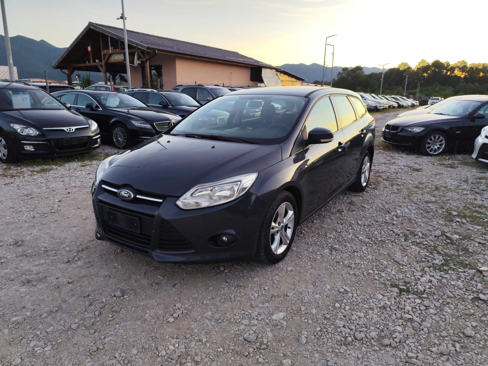 Ford Focus 1.6 дизел Италия - [1] 