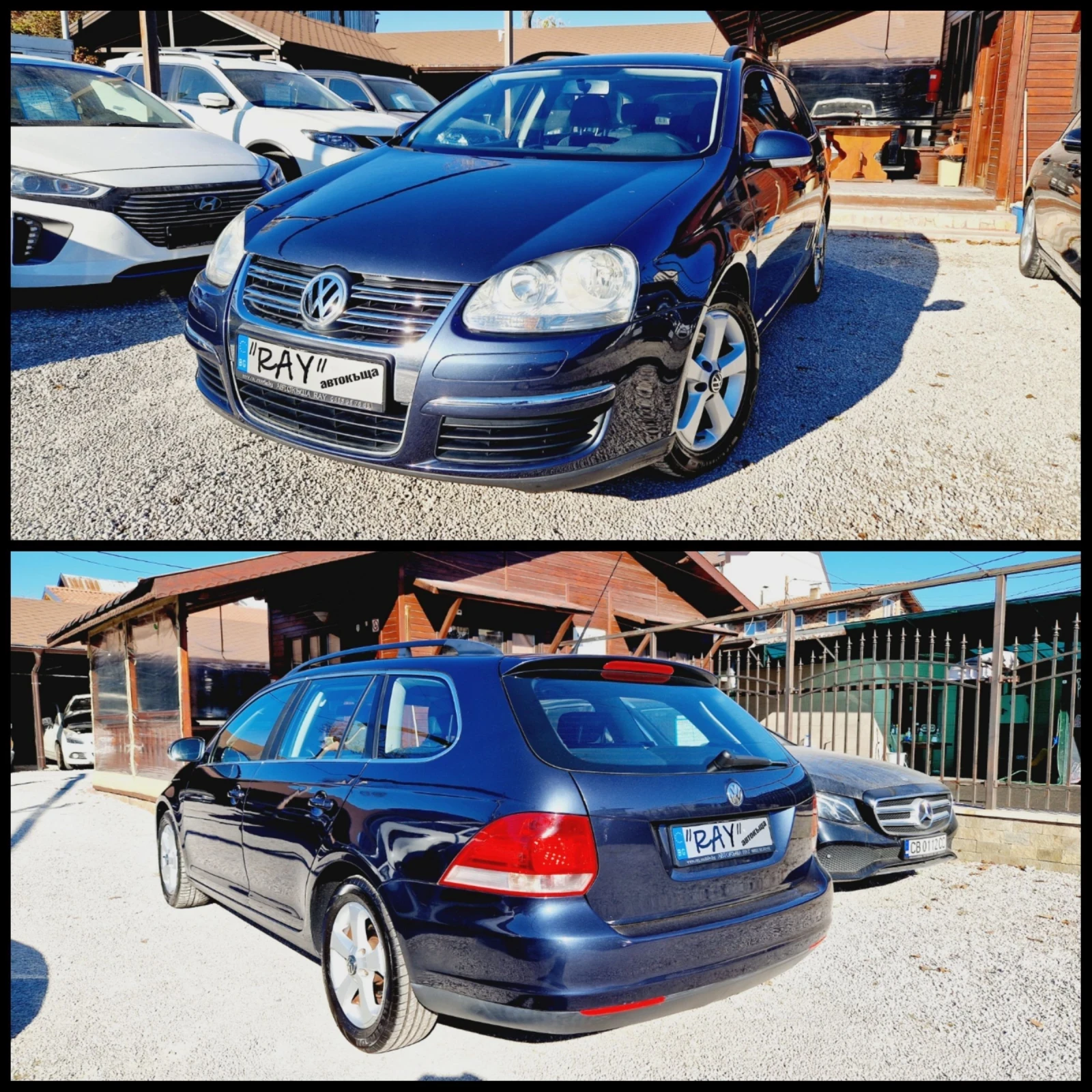 VW Golf 1.9TDI/105к.с./АВТОПИЛОТ/НОВИ ГУМИ/ - изображение 3