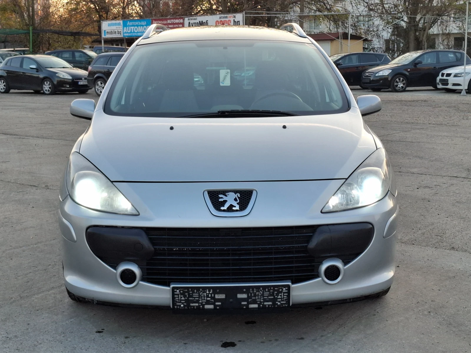 Peugeot 307 1.6i * КЛИМАТИК * ПАНОРАМА * ANDROID *  - изображение 7