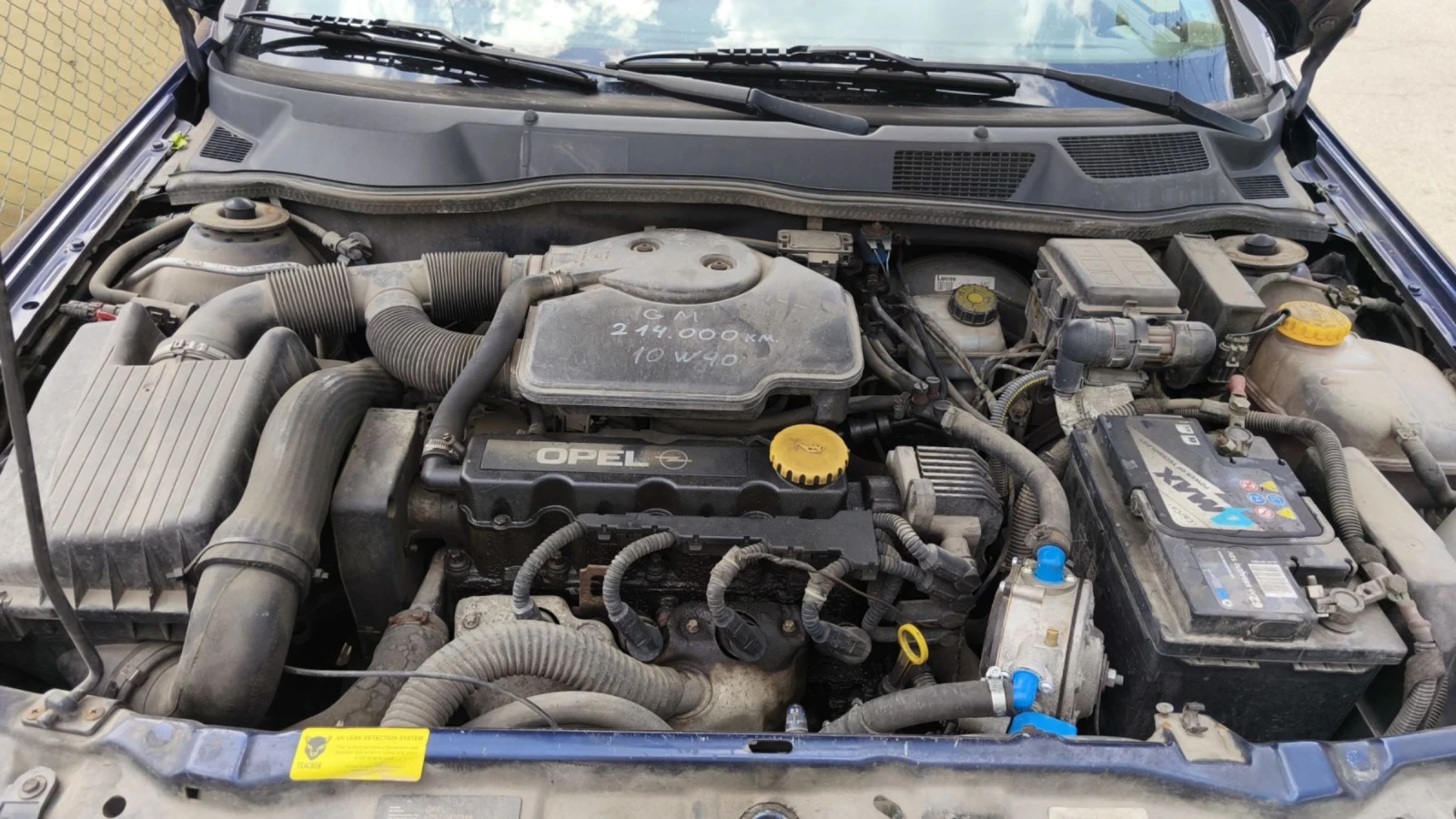 Opel Astra 1, 6 - изображение 6