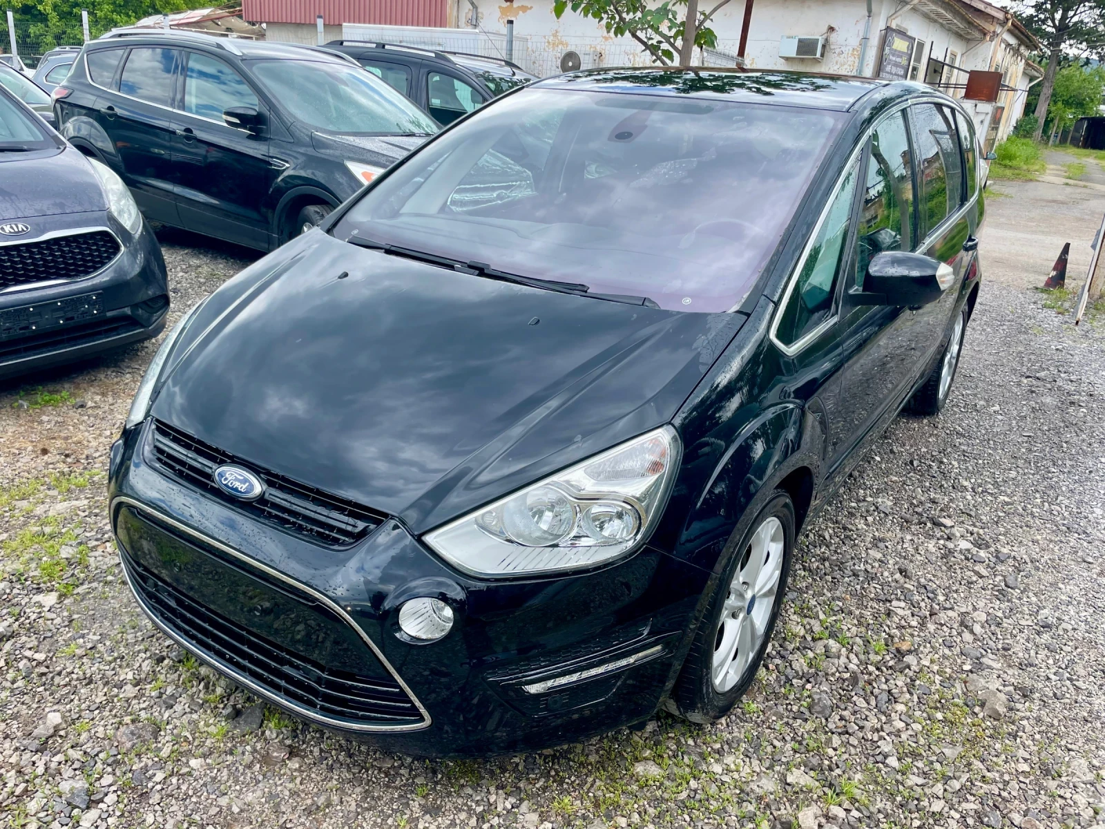 Ford S-Max 2, 0 tdi 163ks 7 mesta automatik - изображение 2