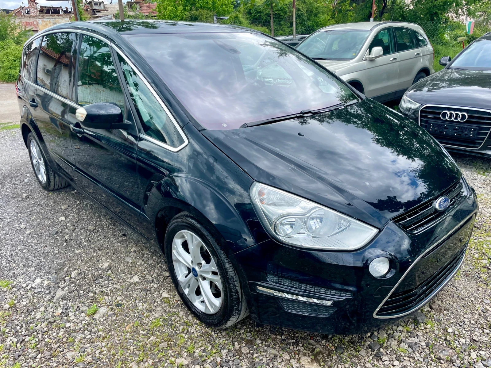 Ford S-Max 2, 0 tdi 163ks 7 mesta automatik - изображение 8