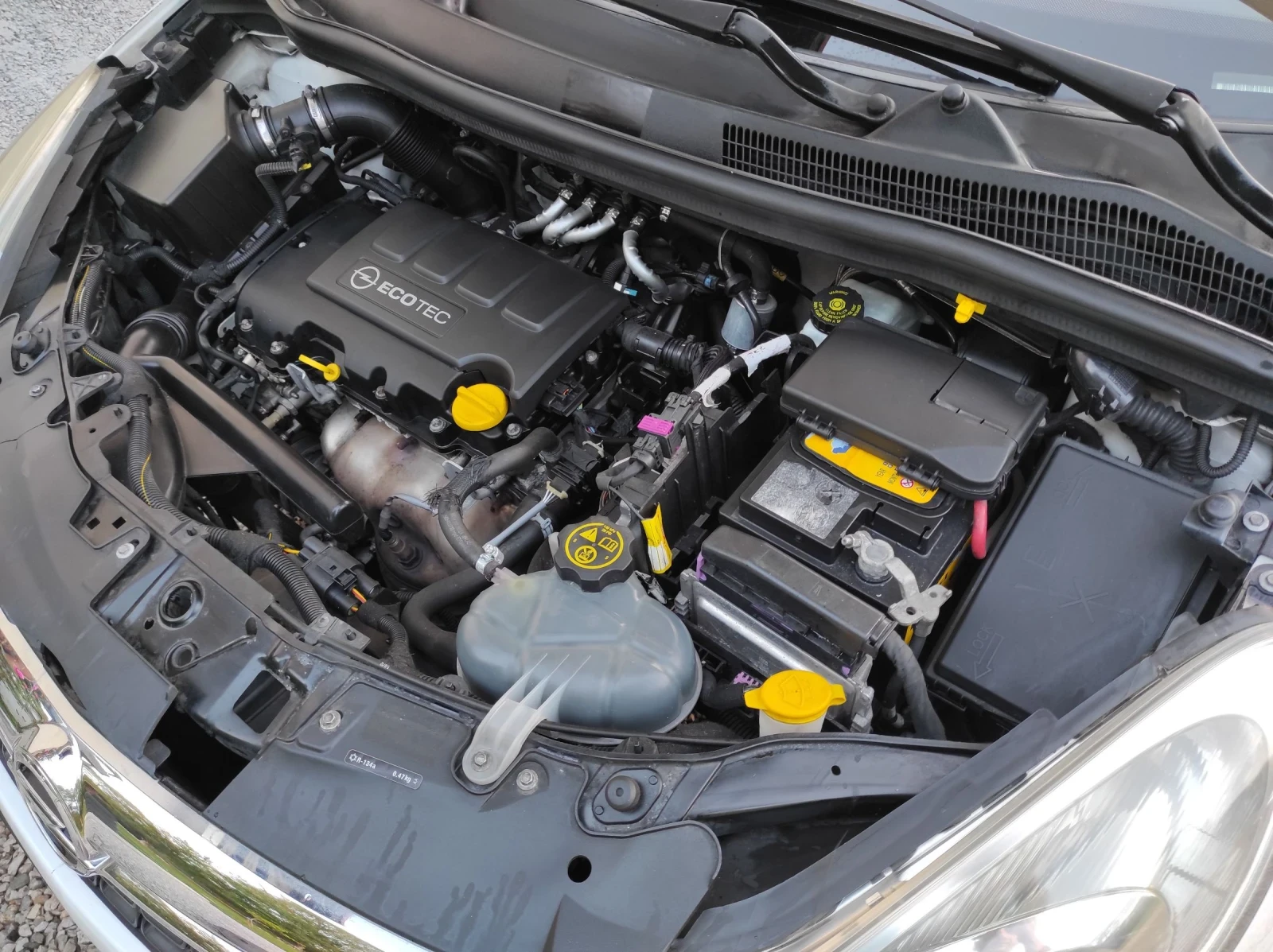 Opel Corsa /// BENZIN / GAS / EURO 5  | Mobile.bg   14