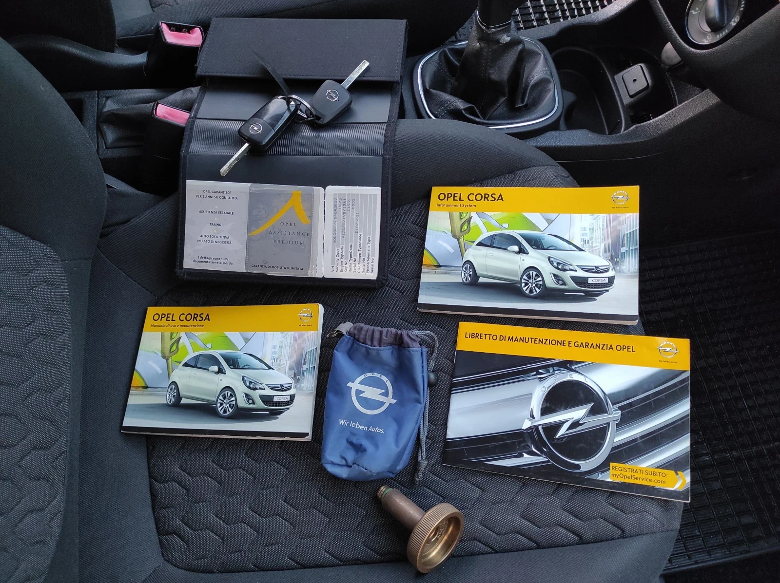 Opel Corsa /// BENZIN / GAS / EURO 5  | Mobile.bg   15