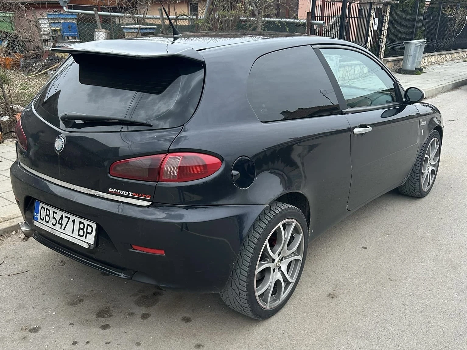 Alfa Romeo 147 1.9 JTD DUCATI CORSE - изображение 4
