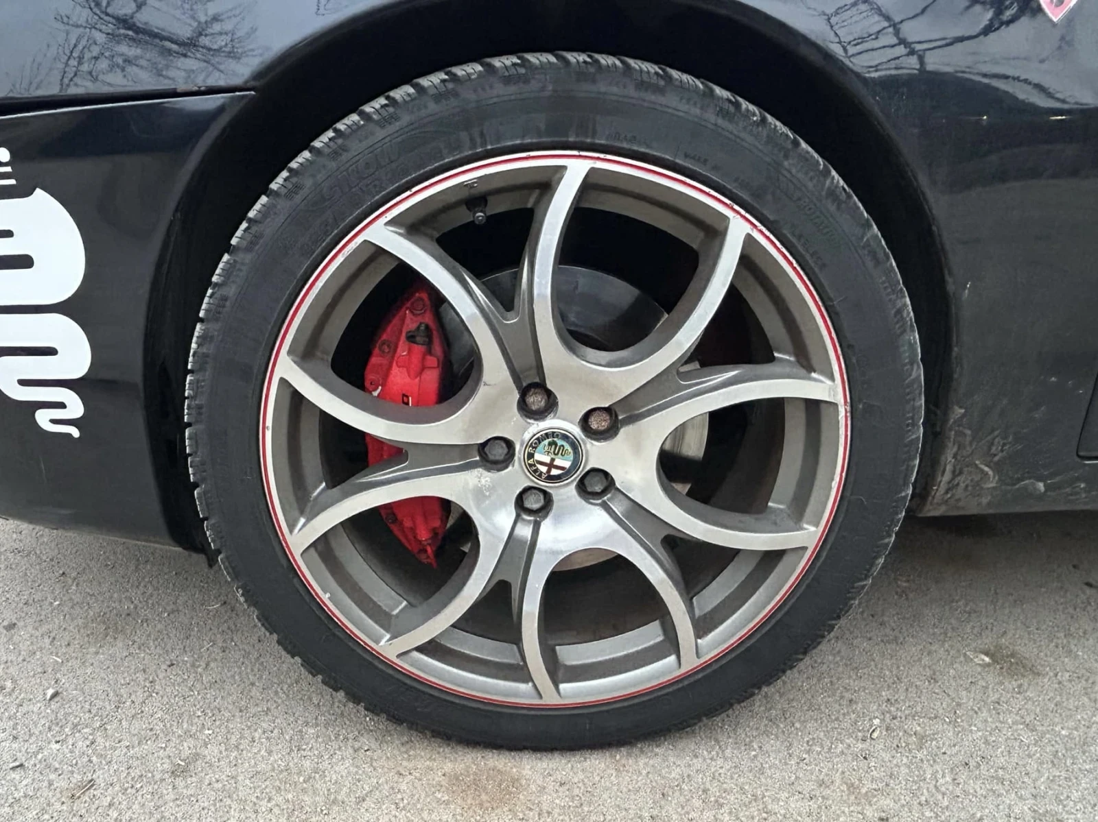 Alfa Romeo 147 1.9 JTD DUCATI CORSE - изображение 6