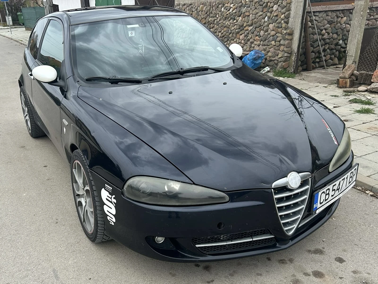 Alfa Romeo 147 1.9 JTD DUCATI CORSE - изображение 5