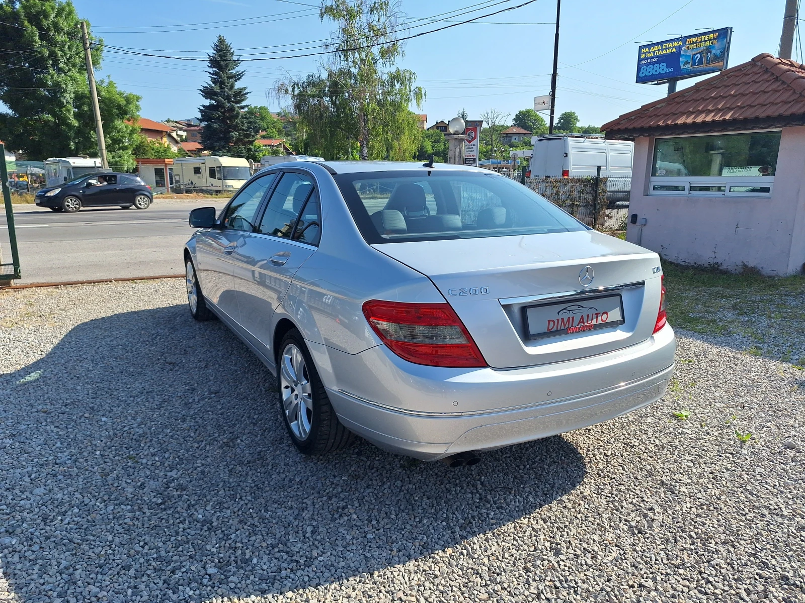 Mercedes-Benz C 200 2.0 cdi 136ks koja navi full Avantgarde! - изображение 5