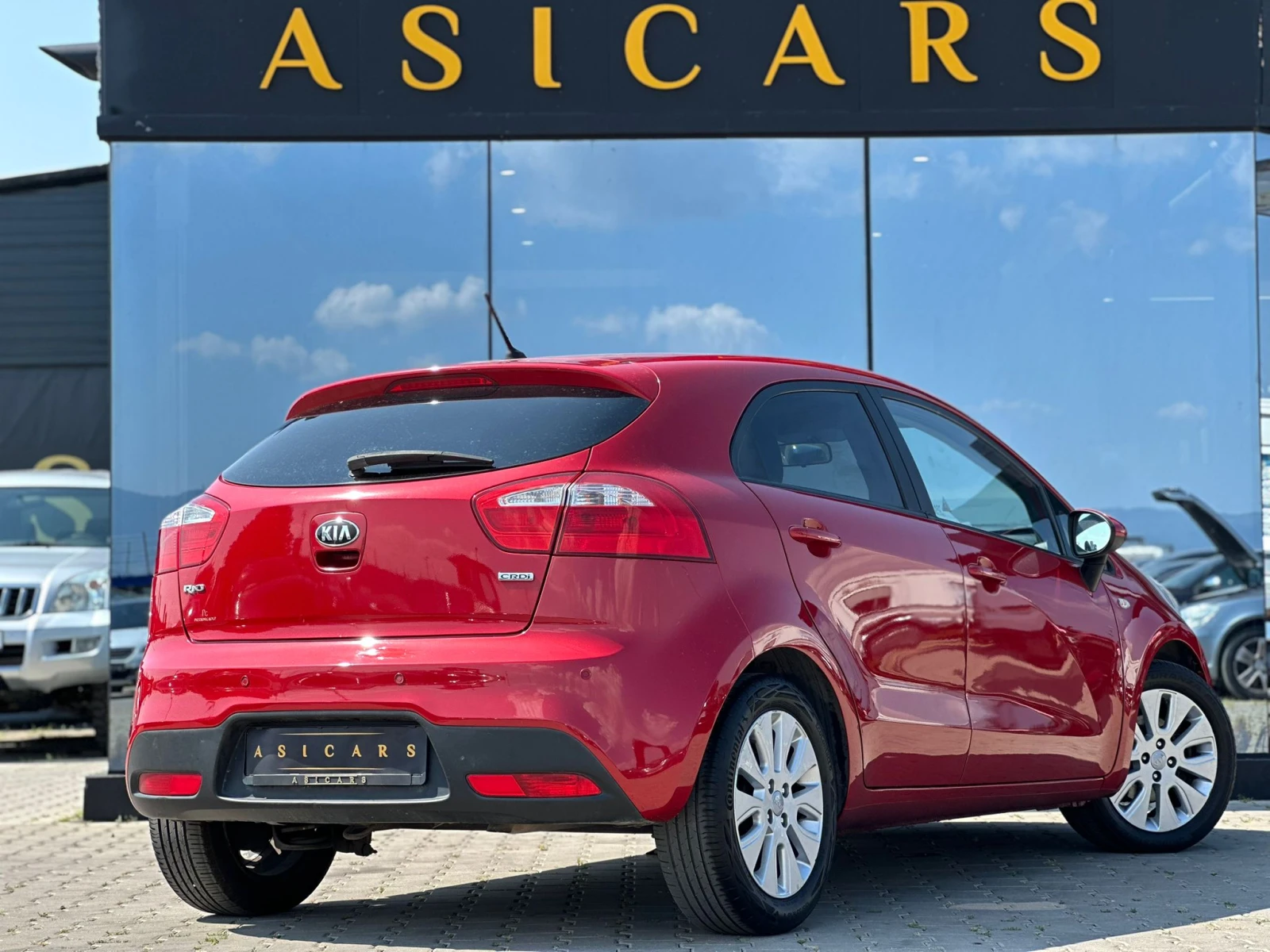 Kia Rio / 1.4 CRDI / 102000 KM / EURO 5 / TOP / - изображение 5