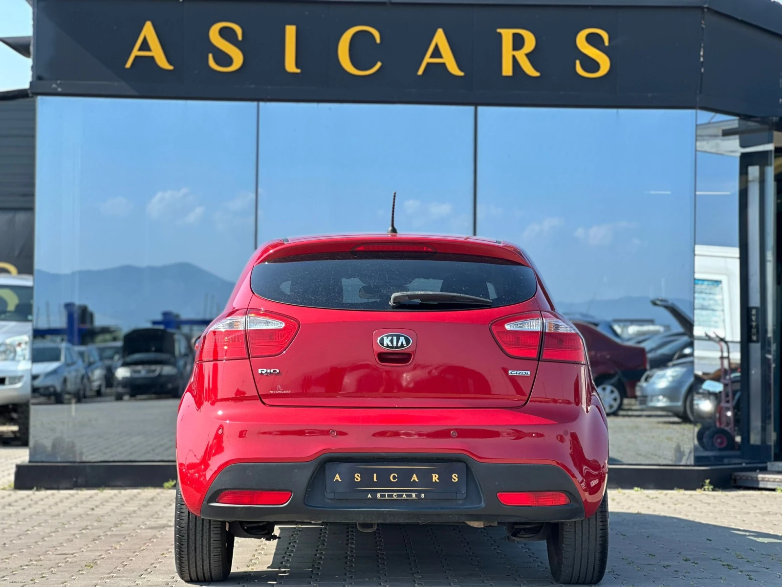 Kia Rio / 1.4 CRDI / 102000 KM / EURO 5 / TOP / - изображение 4