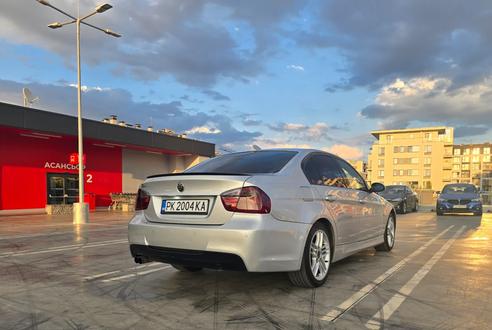 BMW 325 325xi газ/бензин - изображение 5