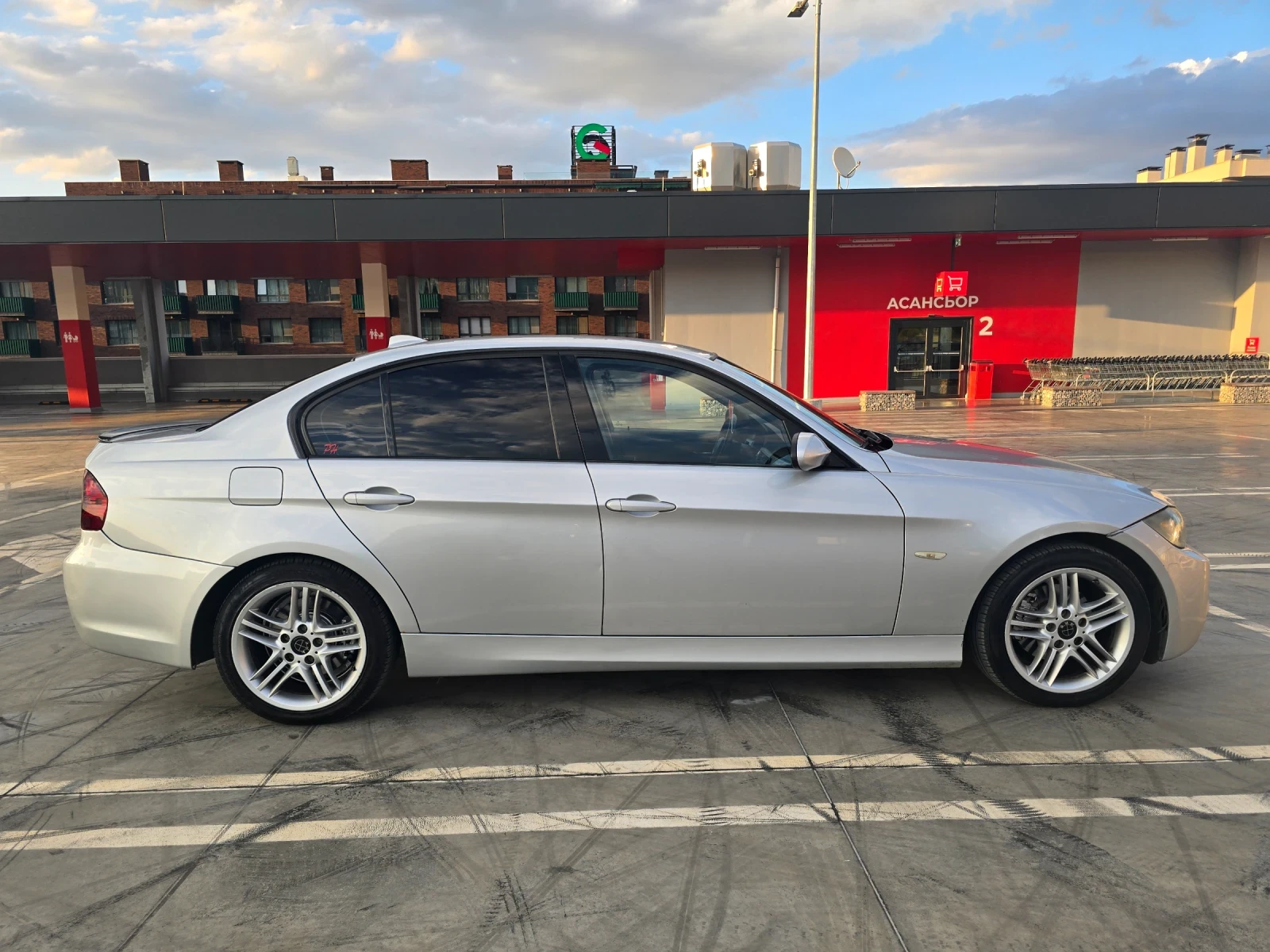 BMW 325 325xi газ/бензин - изображение 6