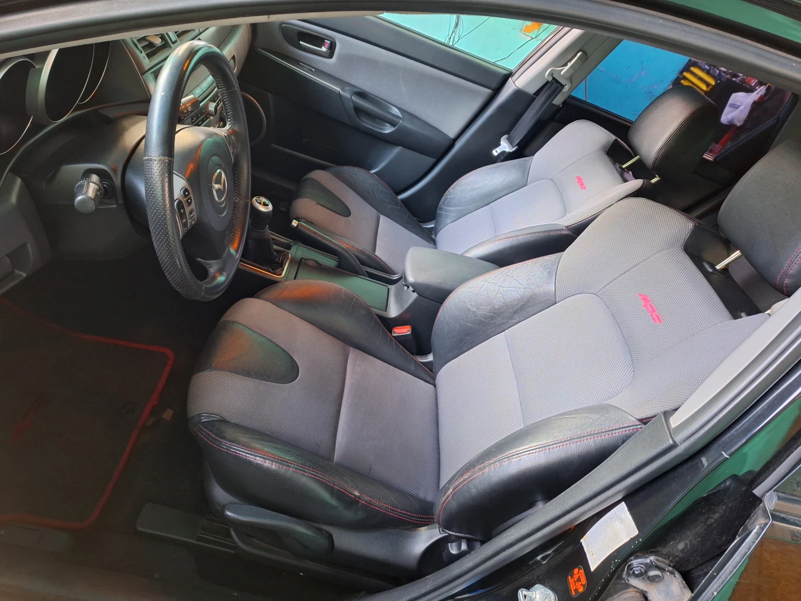 Mazda 3 Mps 2.3 turbo  - изображение 9