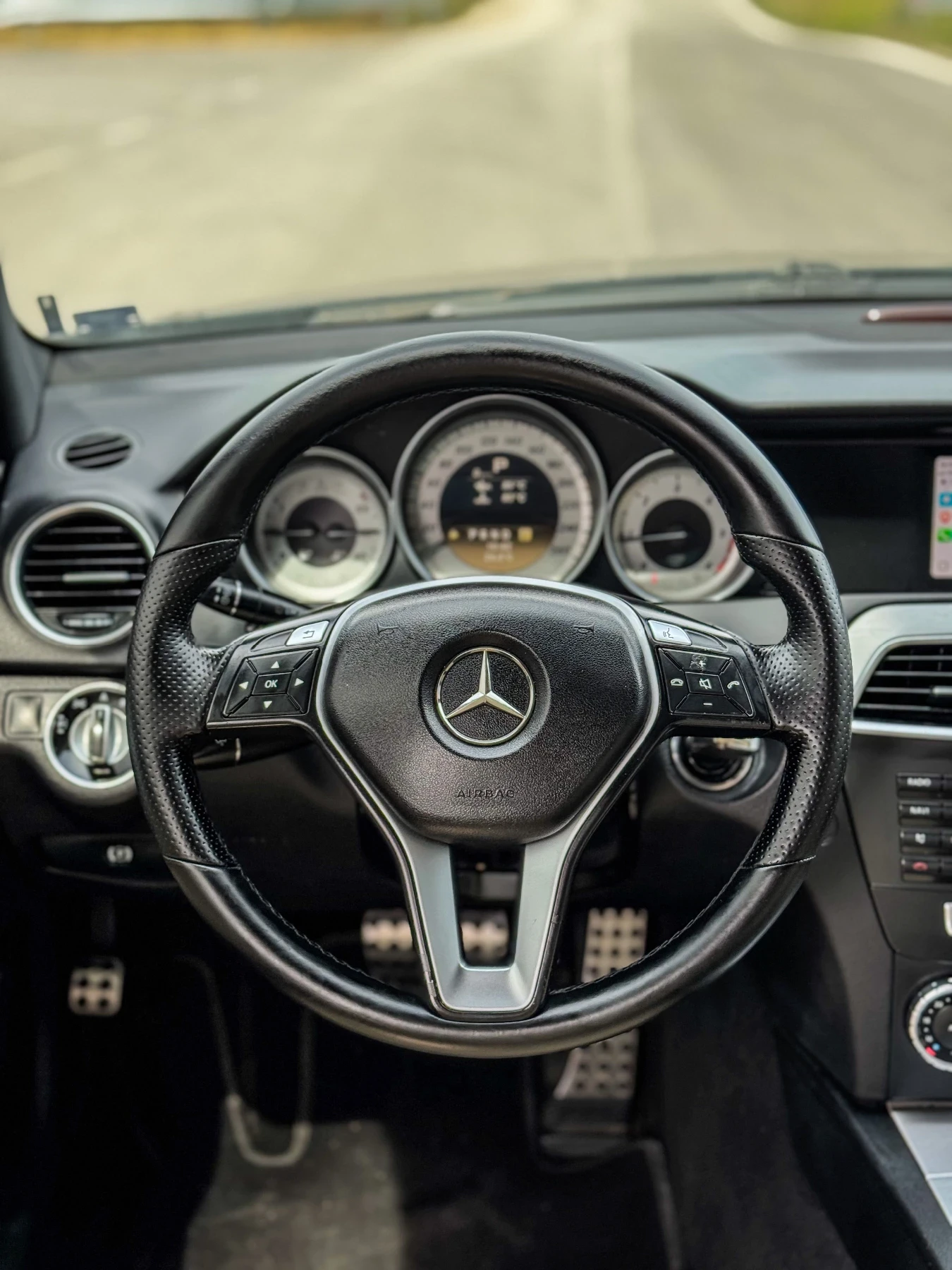Mercedes-Benz C 250 4 MATIC AMG  | Mobile.bg   11