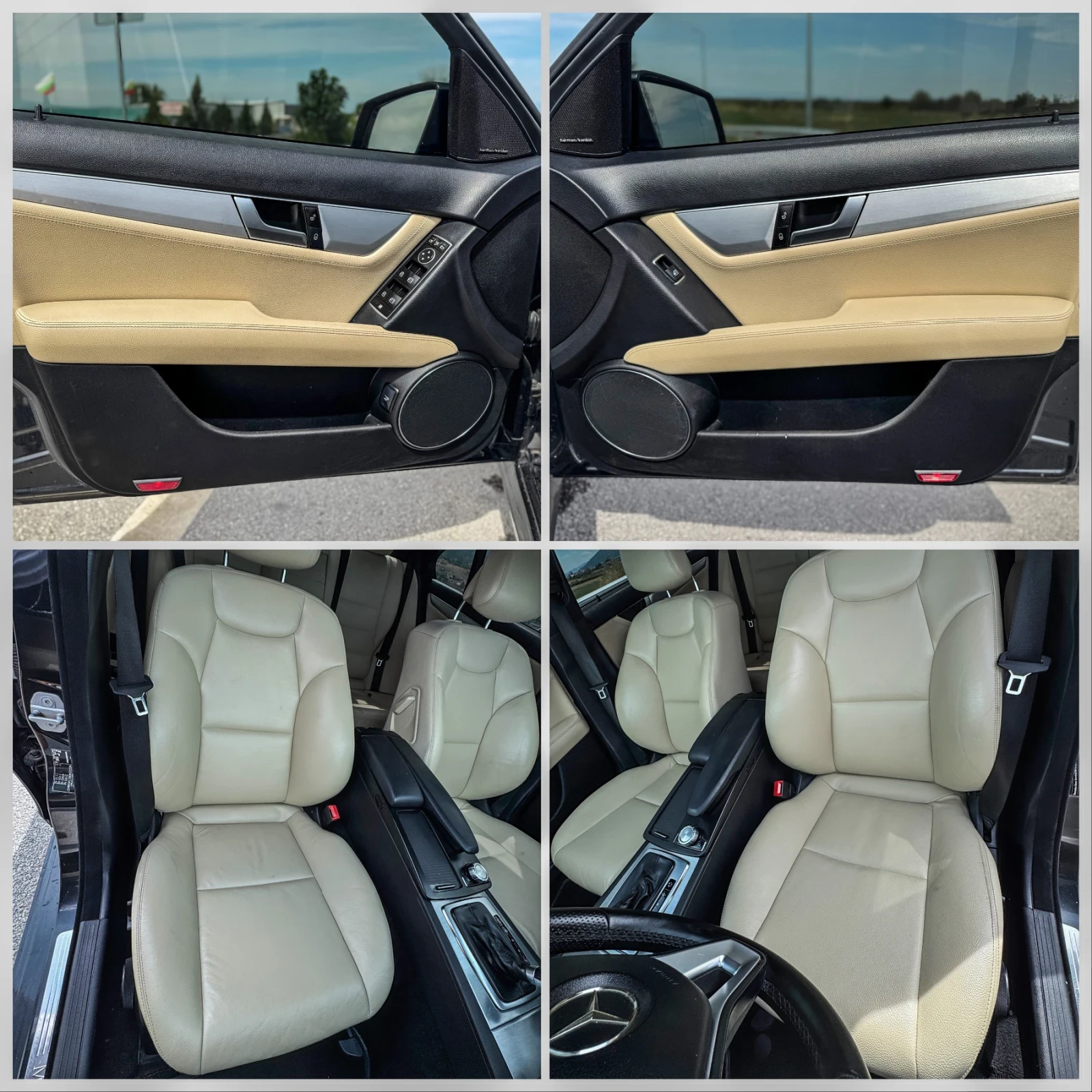 Mercedes-Benz C 250 4 MATIC AMG  | Mobile.bg   13