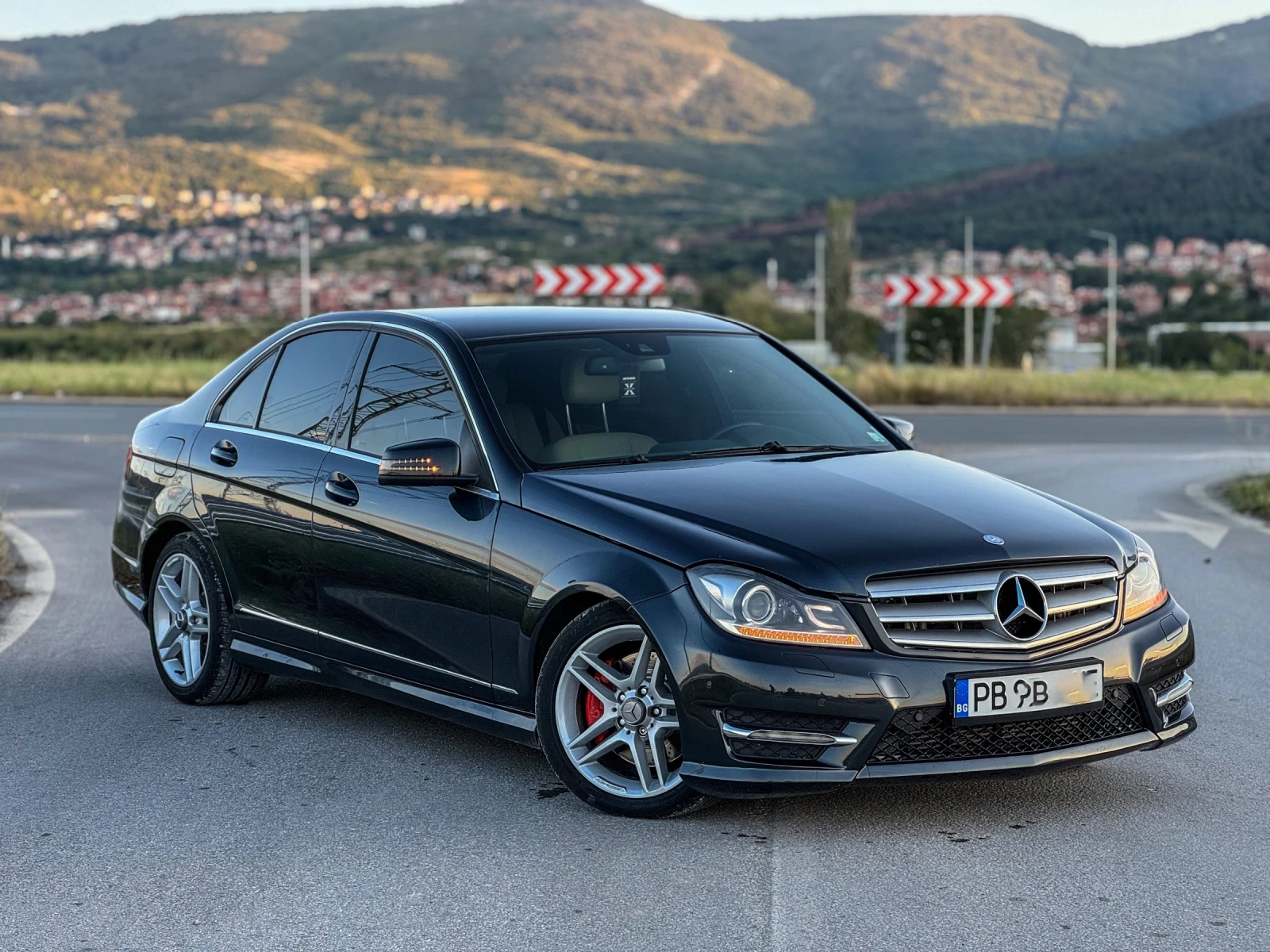 Mercedes-Benz C 250 4 MATIC AMG  | Mobile.bg   1