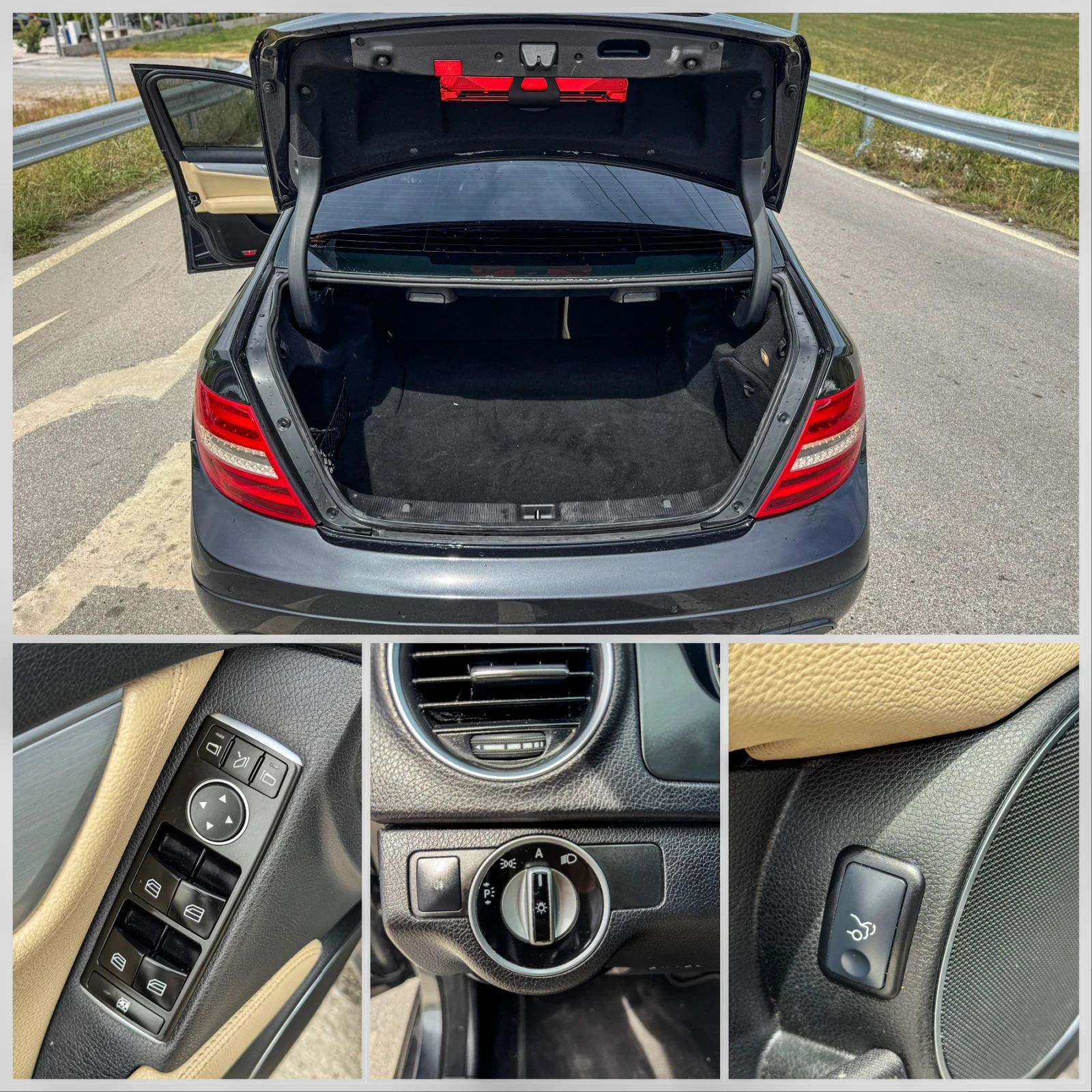 Mercedes-Benz C 250 4 MATIC AMG  | Mobile.bg   14