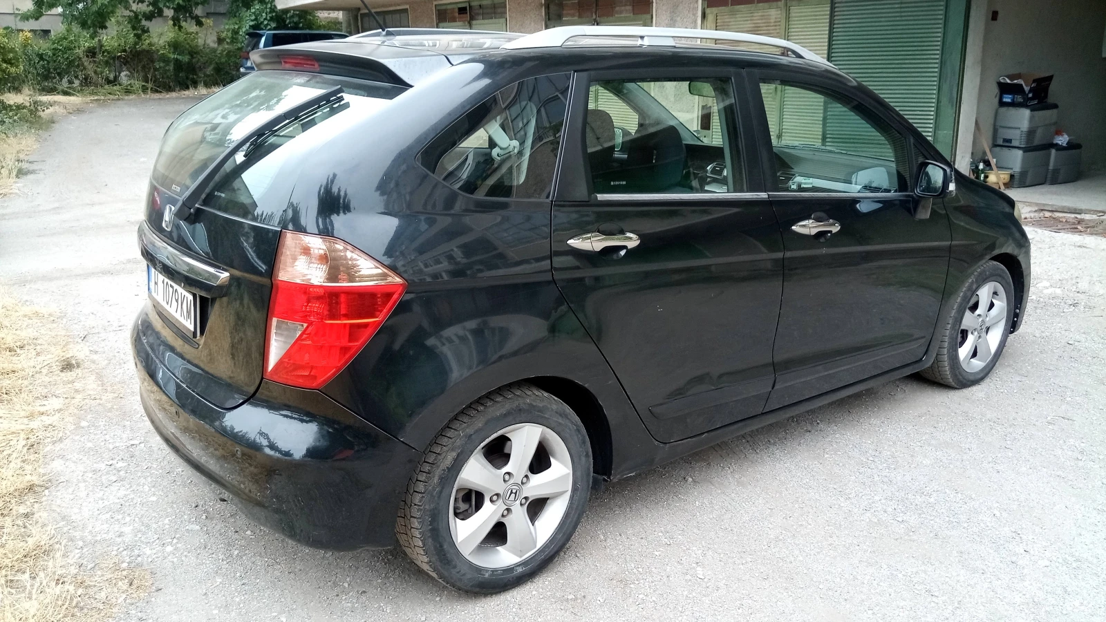 Honda Fr-v  - изображение 4