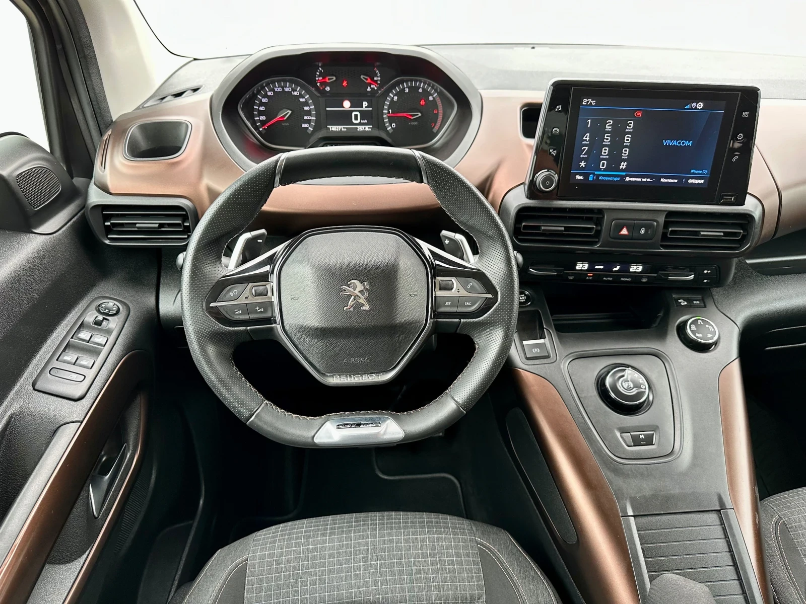 Peugeot Rifter  8  GT-LINE | Mobile.bg   16