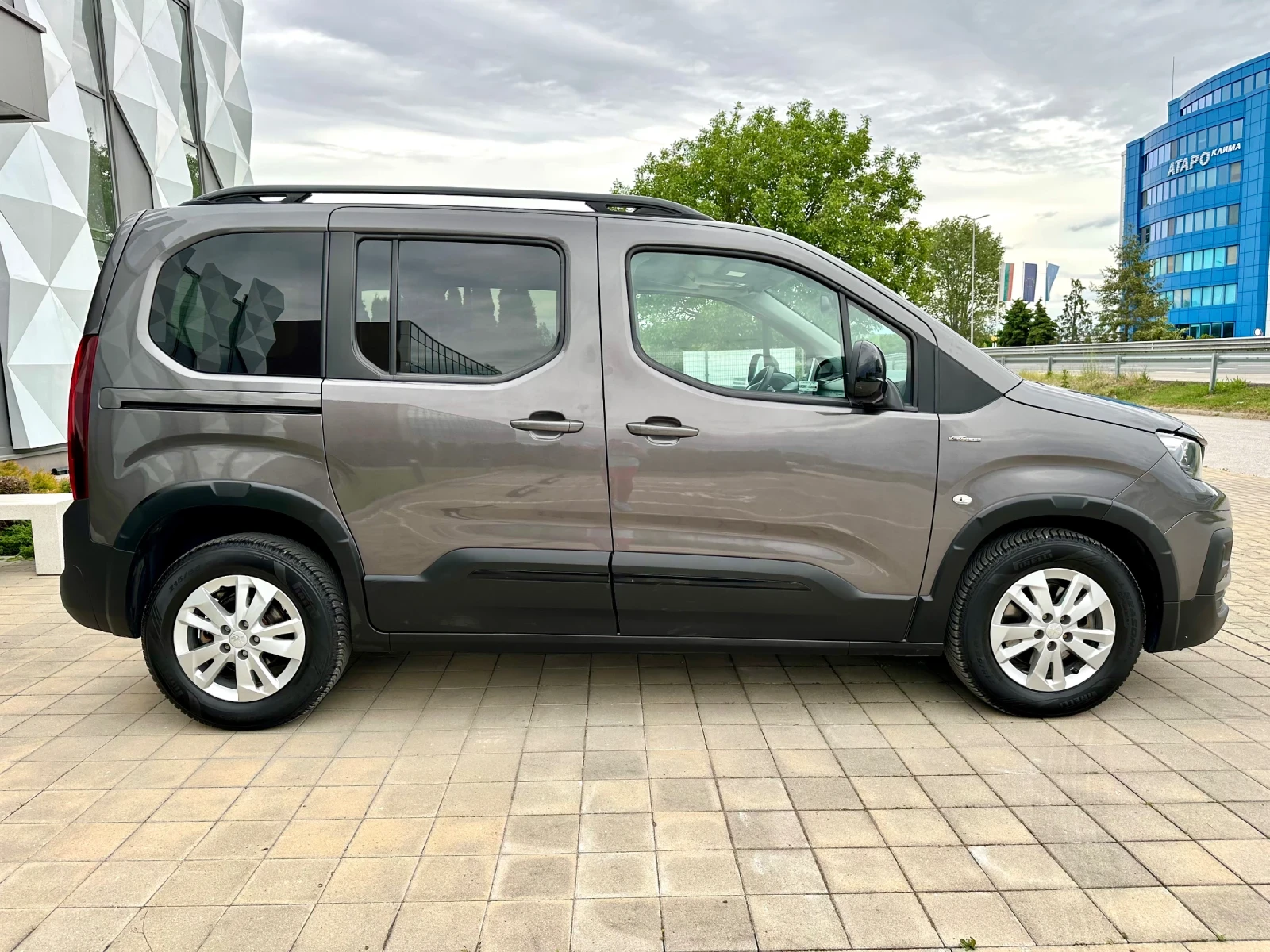 Peugeot Rifter Автомат 8 скорости GT-LINE - изображение 7