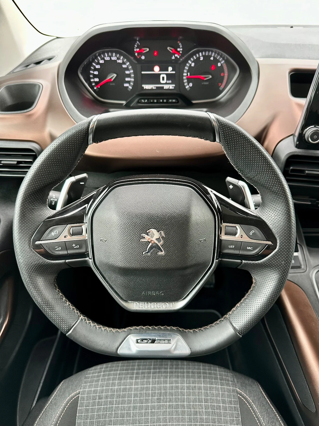 Peugeot Rifter  8  GT-LINE | Mobile.bg   17