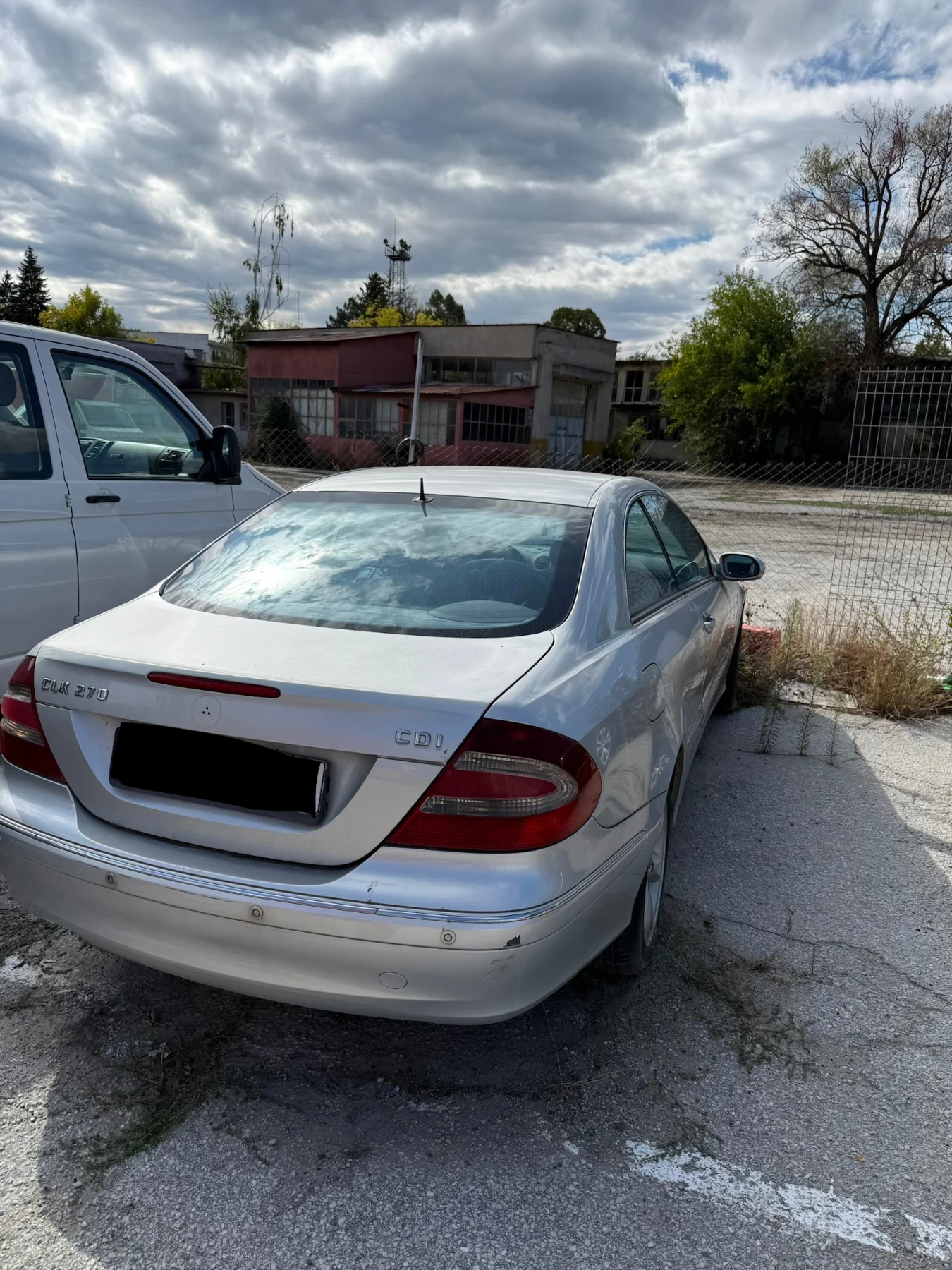 Mercedes-Benz CLK 270 CDI     !!! | Mobile.bg   1