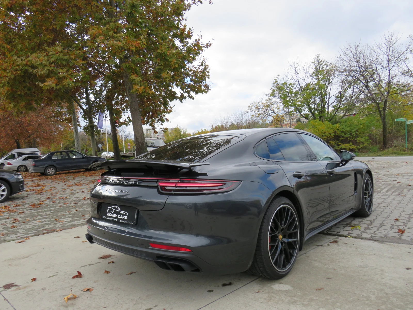Porsche Panamera * V8 TURBO SOFT CLOSE  BOSE PANO 4X4 FULL*  | Mobile.bg   4
