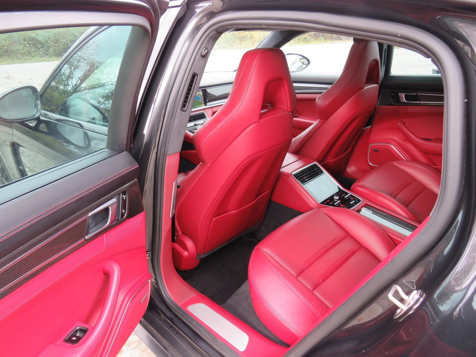 Porsche Panamera * V8 TURBO SOFT CLOSE  BOSE PANO 4X4 FULL*  | Mobile.bg   9