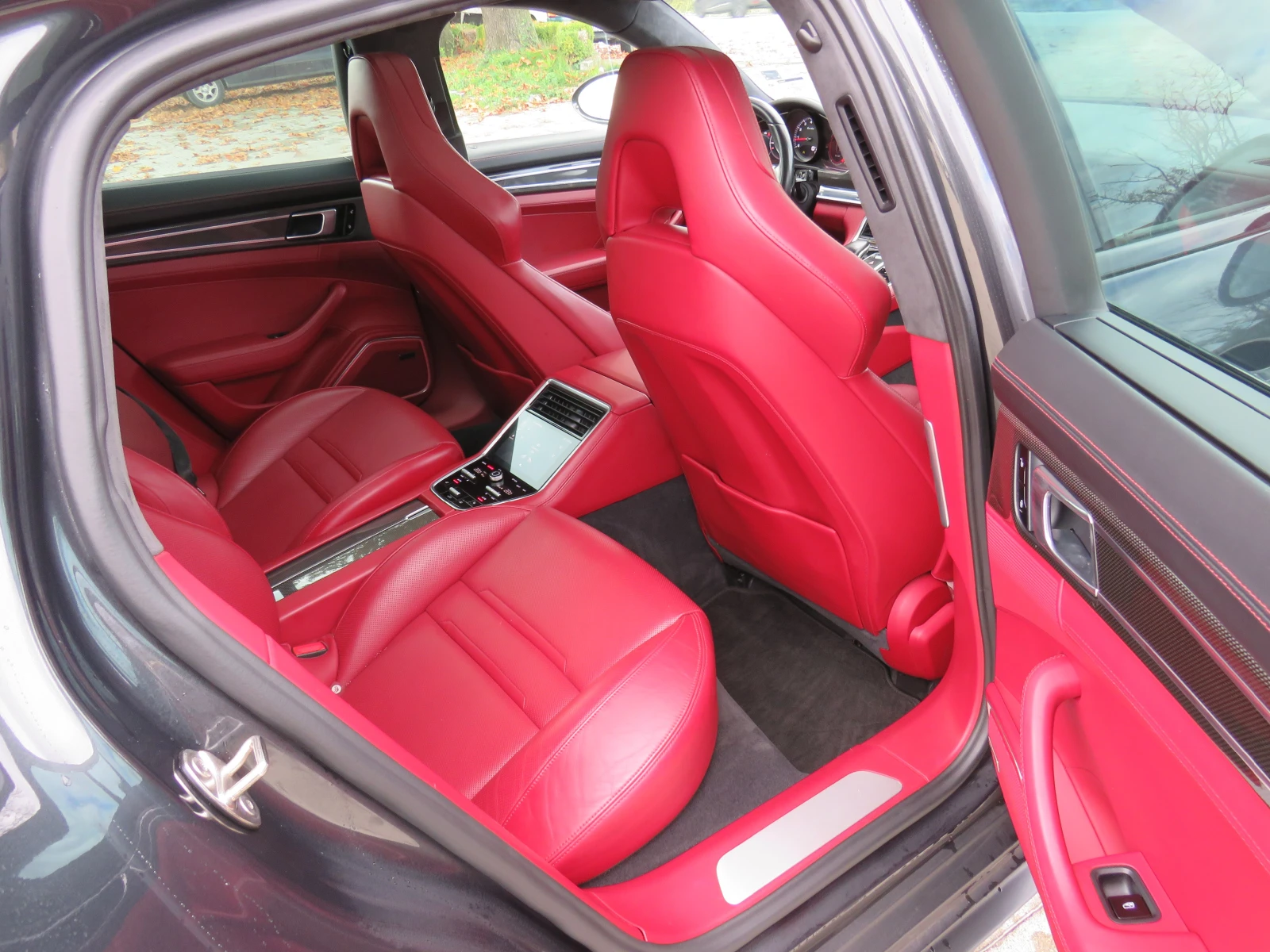 Porsche Panamera * V8 TURBO SOFT CLOSE  BOSE PANO 4X4 FULL*  | Mobile.bg   10