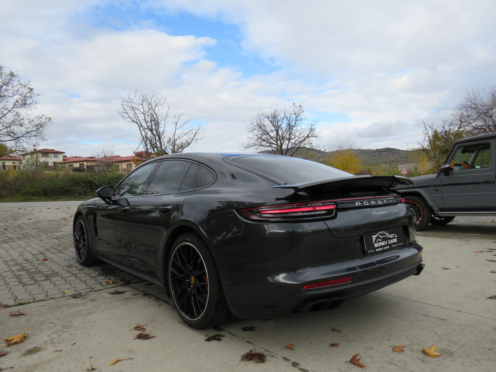 Porsche Panamera * V8 TURBO SOFT CLOSE  BOSE PANO 4X4 FULL*  | Mobile.bg   6
