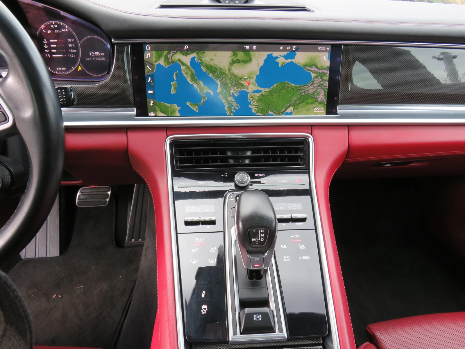 Porsche Panamera * V8 TURBO SOFT CLOSE  BOSE PANO 4X4 FULL*  | Mobile.bg   15