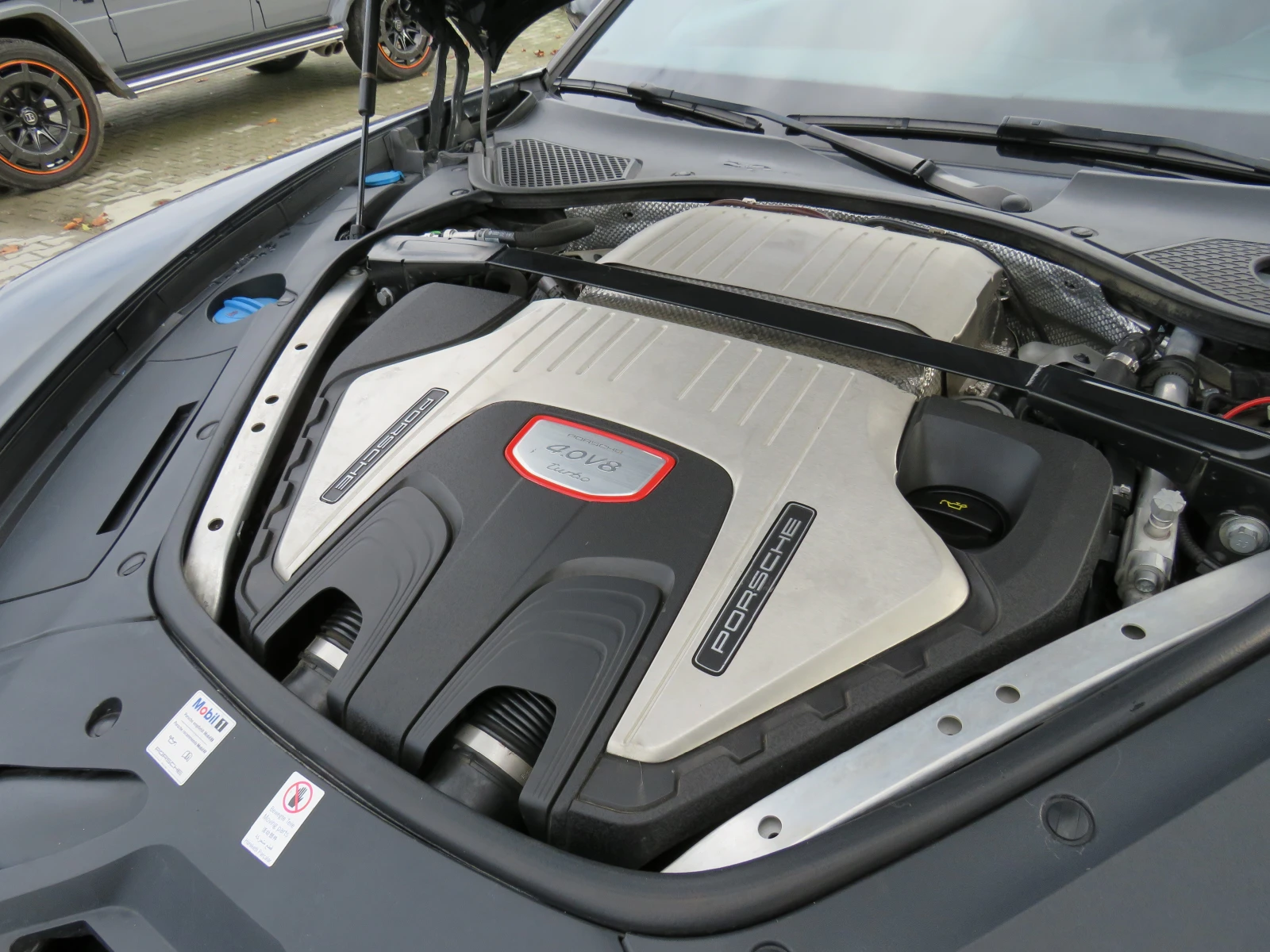 Porsche Panamera * V8 TURBO SOFT CLOSE  BOSE PANO 4X4 FULL*  | Mobile.bg   17